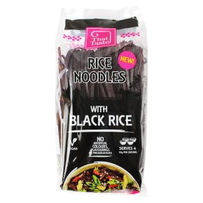TTaste Rice Noodles with Black Rice