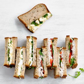 Gluten Free Sandwich Platter, 8 pieces