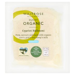 Duchy Organic Cypriot Halloumi Cheese Strength 1