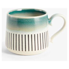 John Lewis Reactive Small Mug Ocean