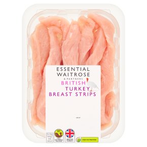 Essential British Turkey Breast Strips