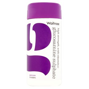 Waitrose Glucosamine Sulphate