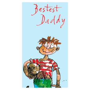 Bestest Daddy Fathers Day Card