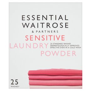 Essential Sensitive Laundry Powder 25w