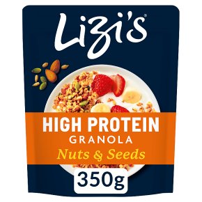 Lizi's High Protein Nuts & Seeds Granola 350g