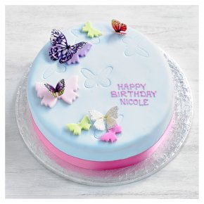 Butterfly Cake