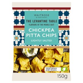 Levantine Table Chickpea Pitta Chips Lightly Salted