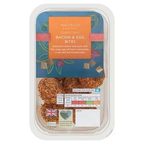 Waitrose SS Bacon & Egg Bites