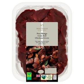 No.1 Free Range Corn Fed Chicken Livers