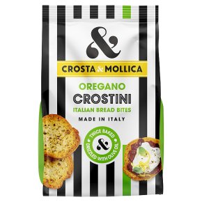 Crosta & Mollica Crostini With Oregano