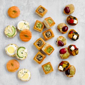 60 Assorted Canapés