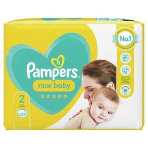 Pampers 2 New Baby Nappies