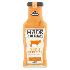 Made For Meat Sauce Chipotle BurgerStyle