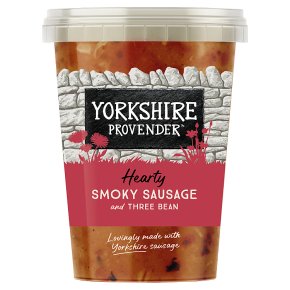 Yorkshire Provender Smoky Sausage & Three Bean Soup