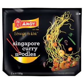 Amoy Straight to Wok Singapore Noodles
