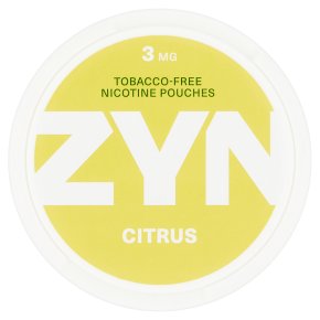 Zyn Nicotine Pouch Citrus 3mg