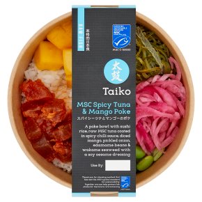 Taiko MSC Spicy Tuna & Mango Poke