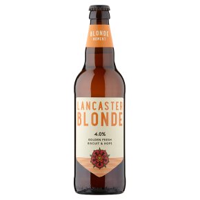 Lancaster Brewery blonde