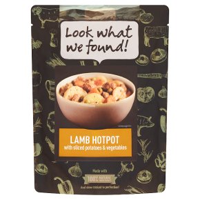 Look what we found! Lamb Hotpot with Sliced Potatoes