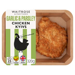 Waitrose 2 Chicken Kyivs With Garlic And Parsley Butter