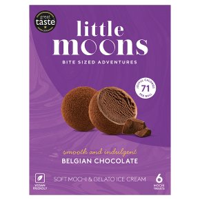 Little Moons Belgian Chocolate Mochi Ice Cream