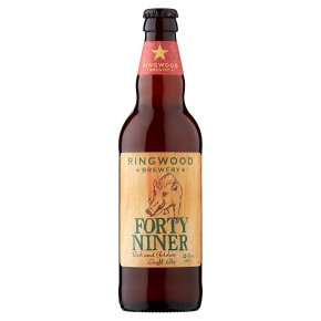 Ringwood Brewery Forty Niner England