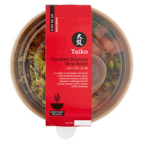 Taiko Smoked Salmon Rice Bowl