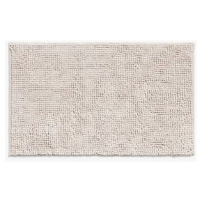 John Lewis Bobble Bath Mat Steel