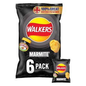 Walkers Marmite Multipack Crisps