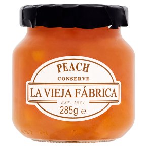 La Vieja Fábrica Peach Conserve