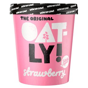 Oatly Strawberry Ice Cream