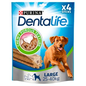 Dentalife Daily Oral Care Large 25-40kg 4s