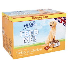 HiLife Feed Me! Turkey & Chicken