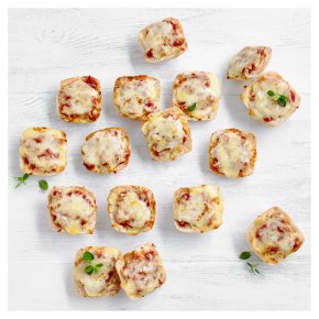 24 Mini Cheese & Tomato Panini Pizzas