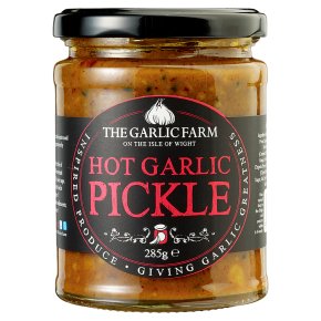 The Garlic Farm Hot Garlic Pickle