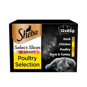 Sheba Select Slices Poultry Collection Pouches