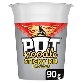 Pot Noodle Standard Sticky Rib