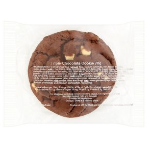 Waitrose Triple Chocolate Cookie