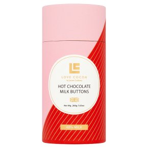 Love Cocoa Hot Chocolate Milk (40%) Buttons
