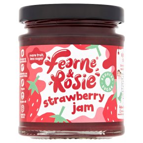 Fearne & Rosie Reduced Sugar Strawberry Jam