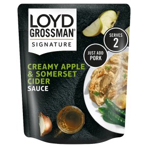 Loyd Grossman Apple & Cider Sauce