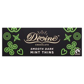 Divine Fairtrade Dark Chocolate After Dinner Mints