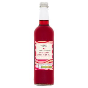 Waitrose Raspberry Ripple Cordial
