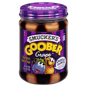 Smucker's goober peanut butter & jelly