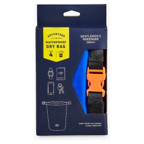 Gentlemen's Hardware Waterproof Dry Bag, 10 litre