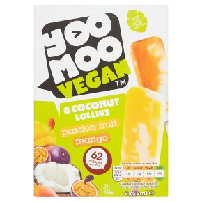 Yoo Moo Vegan Coconut Lollies