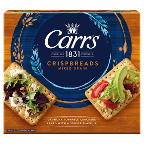 Carr's Crispbreads Mixed Grain