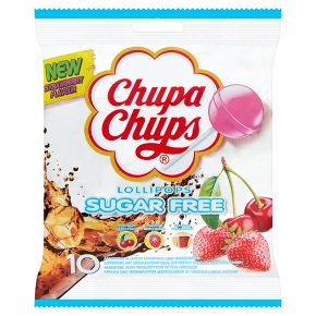 Chupa Chups Sugar Free Lollipops