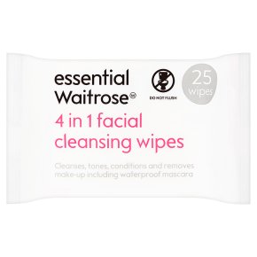 Essential 4 in 1 Facial Wipes