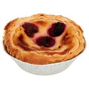 Pastel de Nata Raspberry Portuguese Custard Tart